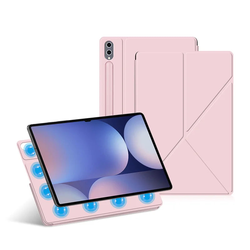 Magnetische Hülle für Galaxy Tab S7–S10