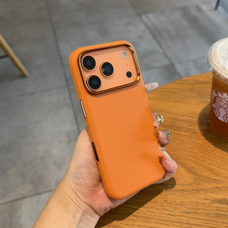 Magnetic touch camera case for iPhone 17 series