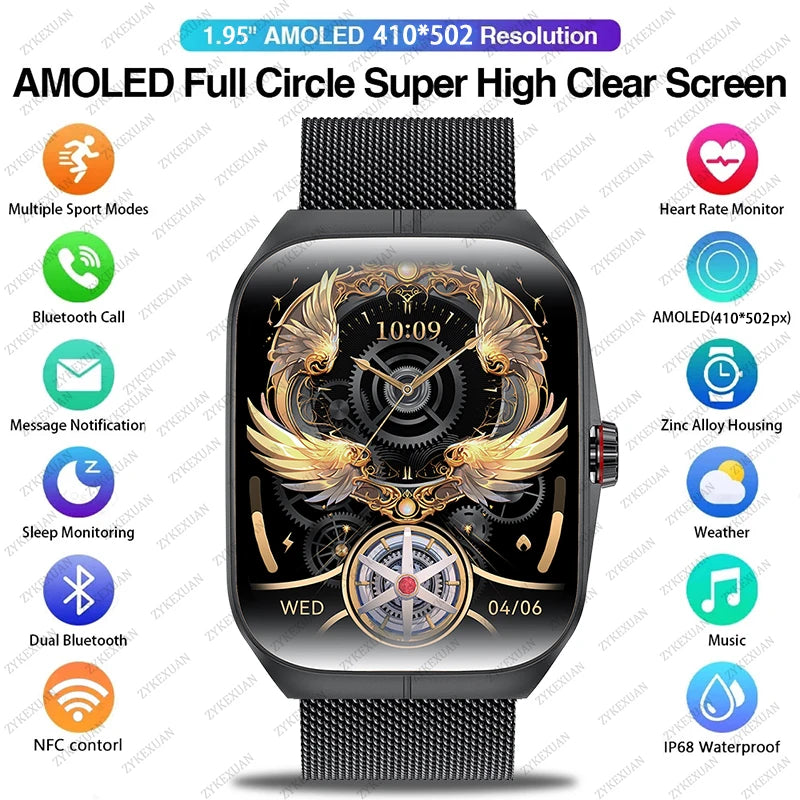 Sport Smartwatch mit GPS, Bluetooth & NFC 2025