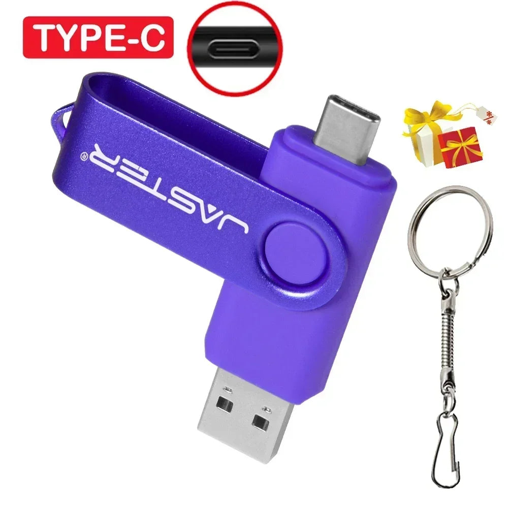 USB Typ-C Flash-Laufwerk 128 GB Stiftlaufwerk