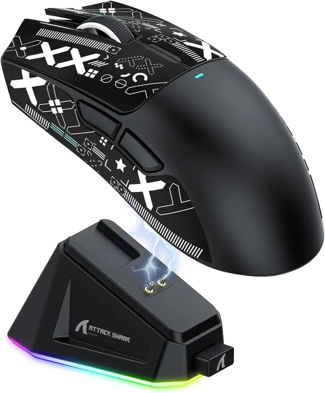 Gaming Kabellose Maus X11 mit RGB und Bluetooth