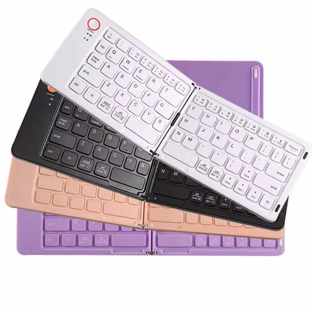 Faltbare Bluetooth-Tastatur Mini