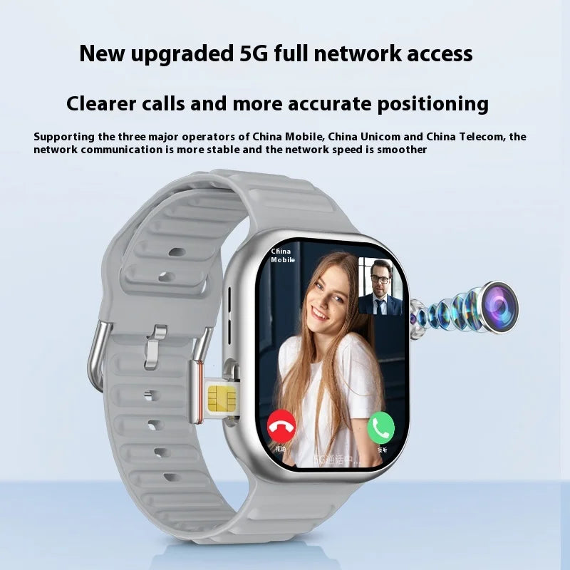 Smartwatch mit Anruffunktion und WLAN für Damen & Herren