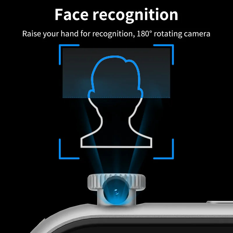5G Smartwatch mit Kamera & AMOLED Display