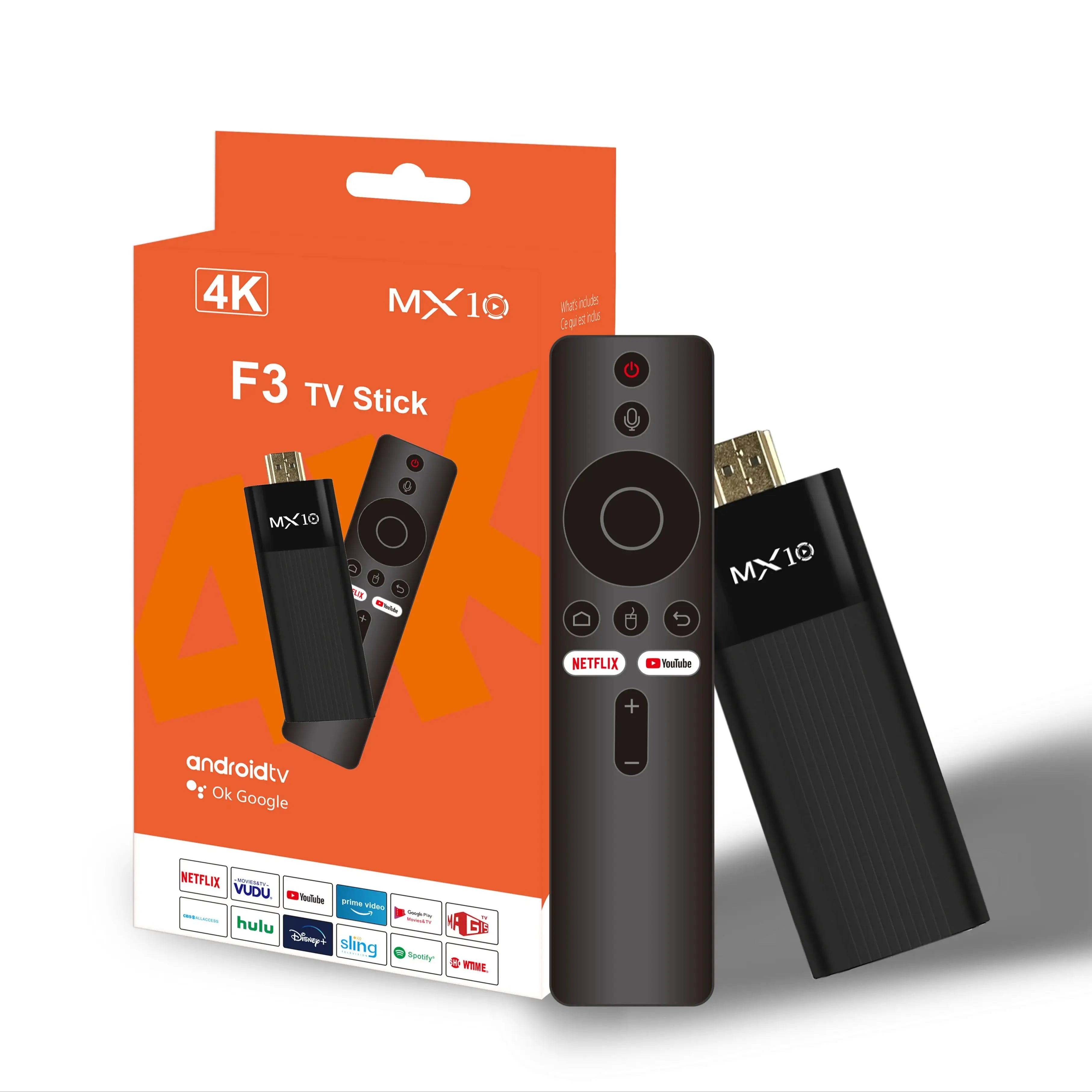 Android 13 TV Stick 8K mit WiFi6 & Bluetooth 5.0