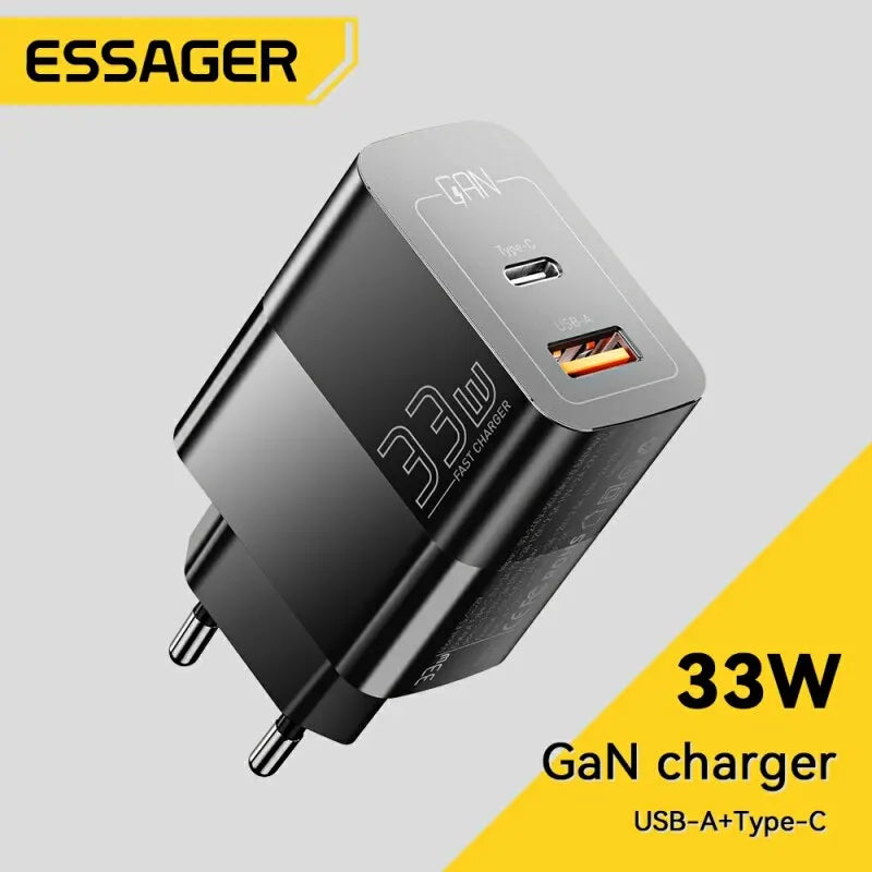 Essager 33W USB-C GAN Fast Charger