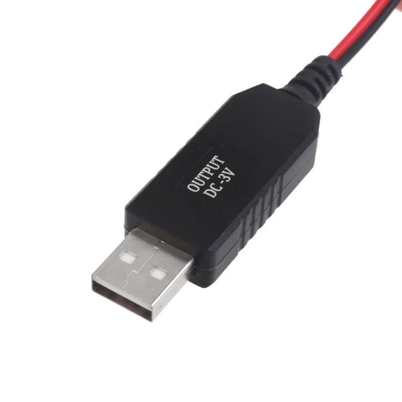 Câble de charge USB vers 3 V pour batterie de remplacement CR2032