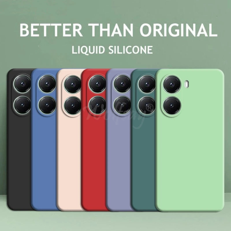 Flüssigsilikon Hülle für Xiaomi POCO X7 Pro