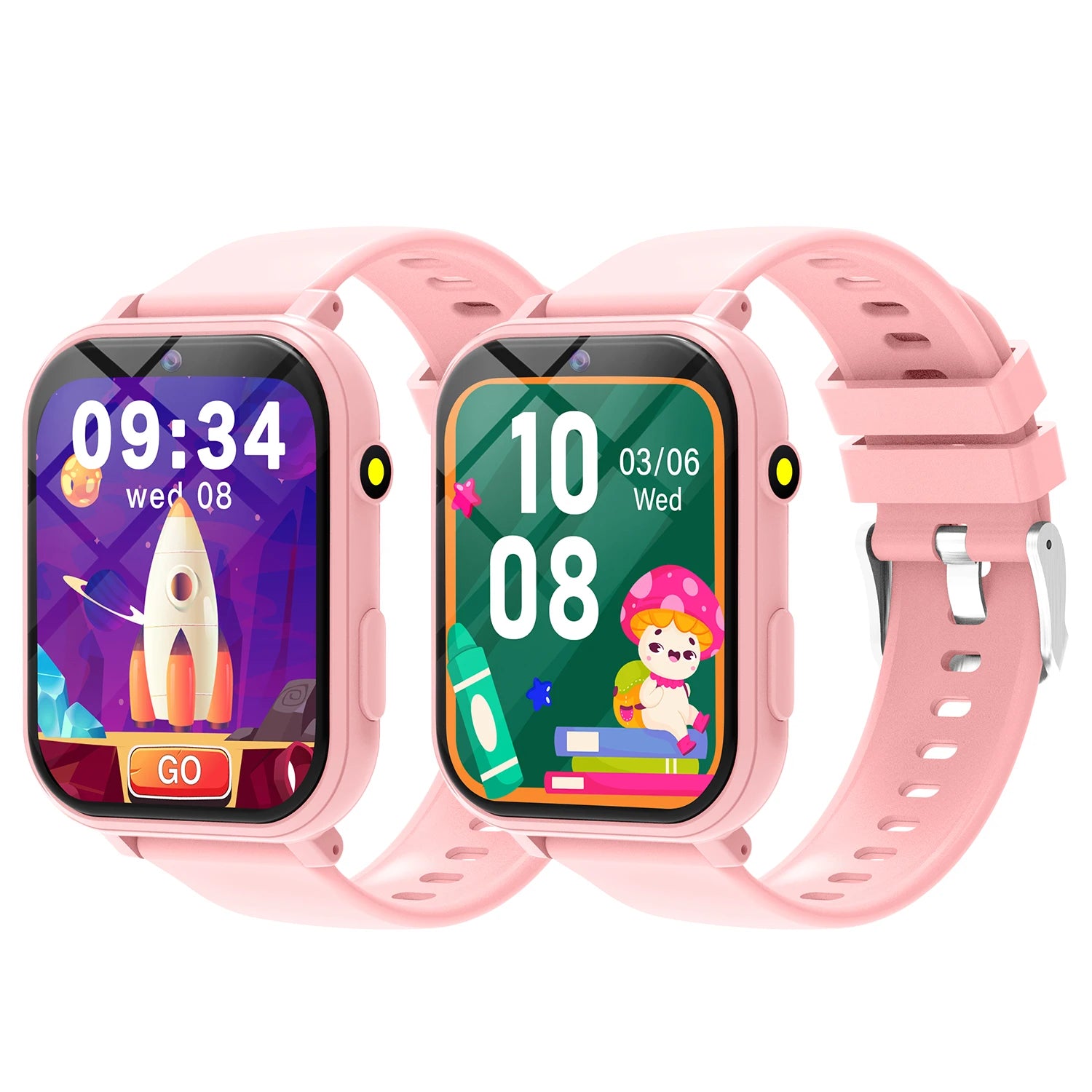 Kinder Smartwatch 18 Spiele Kamera Wasserdicht Geschenk