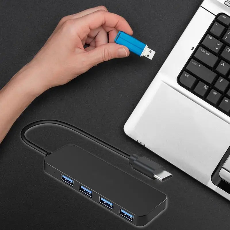 4-Port USB 3.0 Type-C Hub Adapter