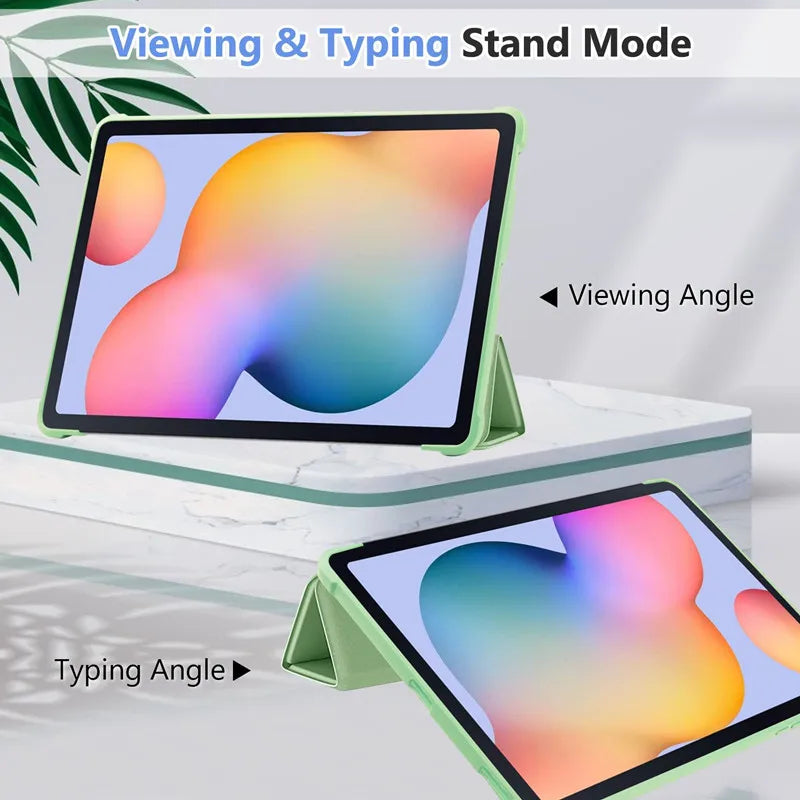 Samsung Tab Hülle Smart Leather 10–10.9"