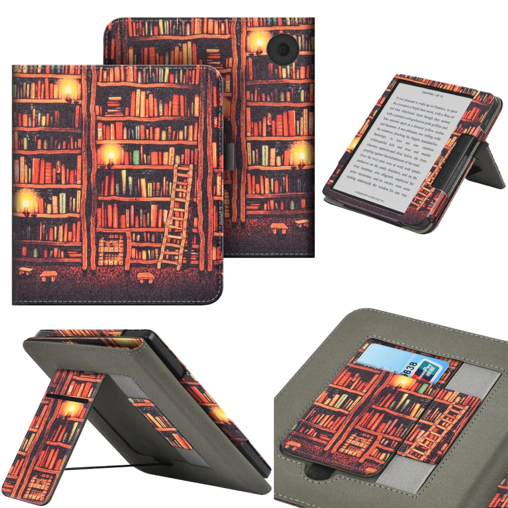 Hülle für Kobo Libra Color/2/H2O 7 Zoll