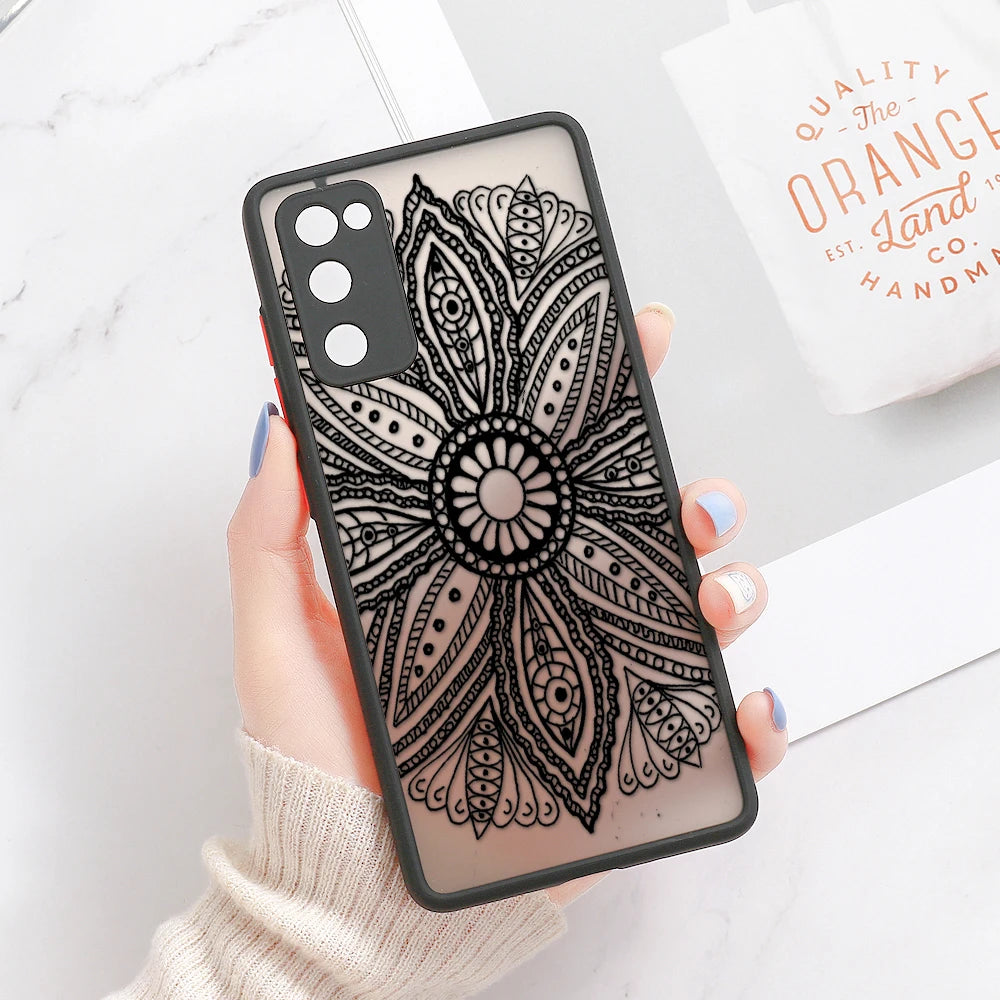 Mandala Dreamcatcher Shockproof Case for Samsung