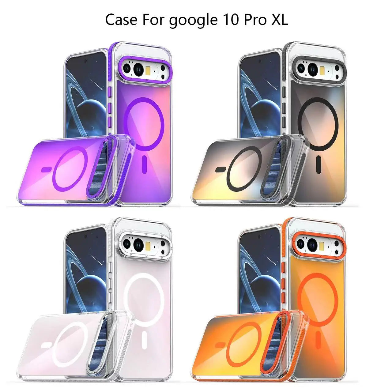 Laser Gradient Magnethülle für Google Pixel 10 Pro