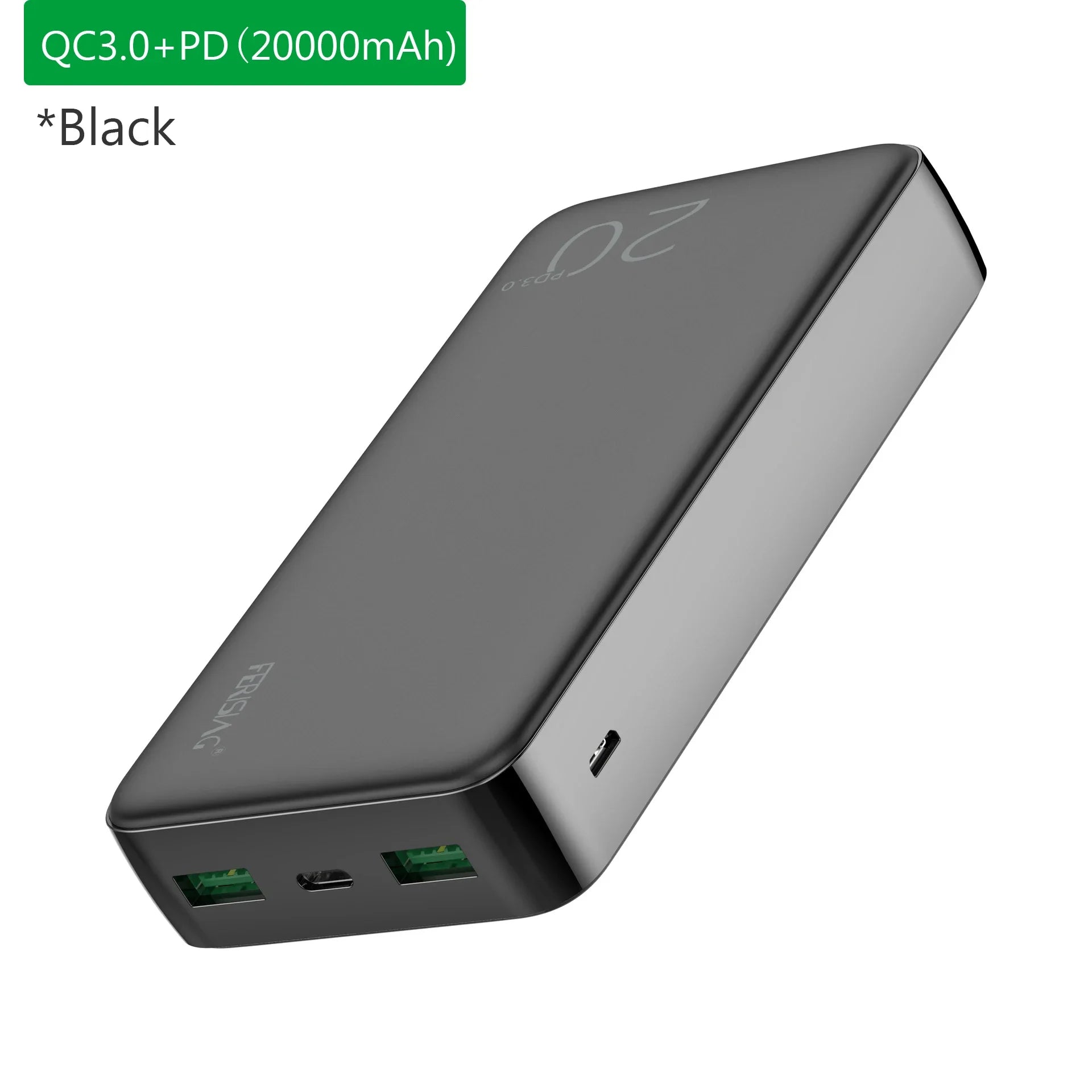 Powerbank 20000mAh 22,5W Schnellladegerät tragbar