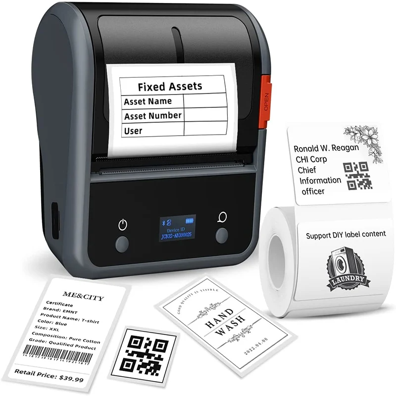 NiiMbot B3S Wireless Commercial Label Printer