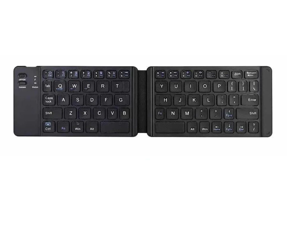 Faltbare Bluetooth Mini-Tastatur mit Touchpad