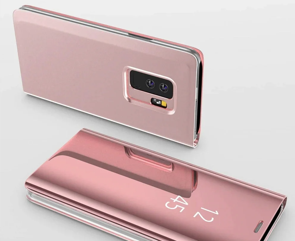 Luxuriöse Smart Lederhülle für Samsung Galaxy S25 Ultra