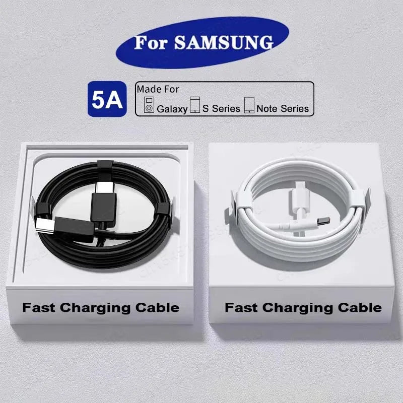 2 Stück 45W USB-C Schnellladekabel