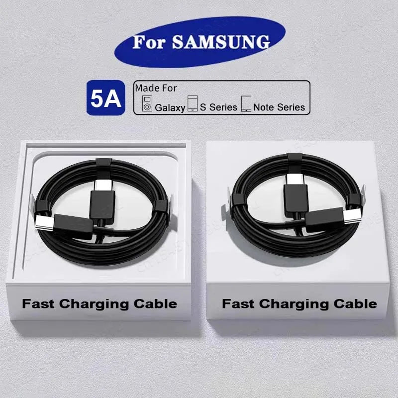 2 Stück 45W USB-C Schnellladekabel