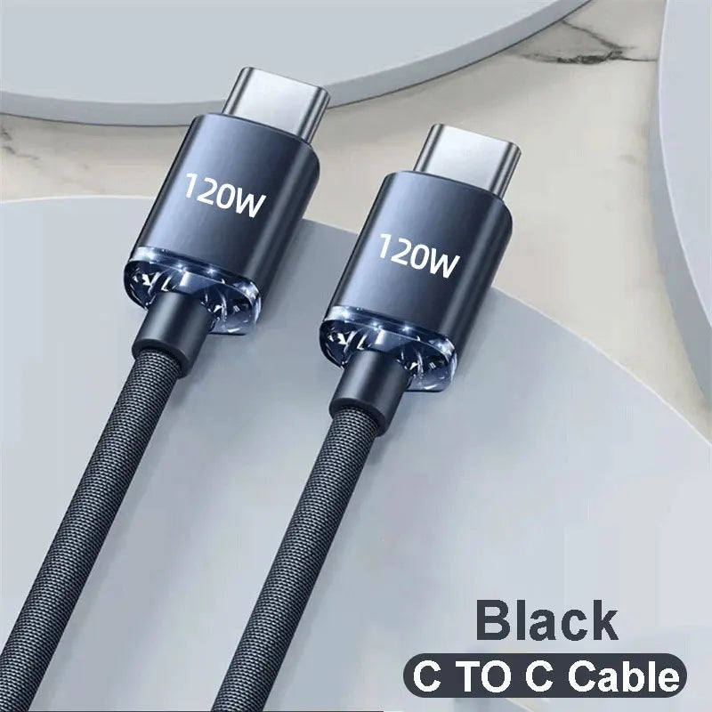 Nnbili 120W USB-A auf USB-C Kabel
