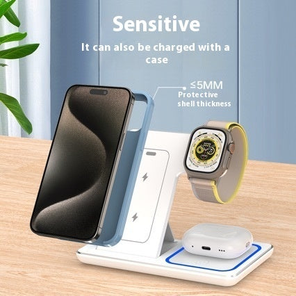 3-in-1 Wireless Charger für iPhone, Apple Watch & AirPods 15W