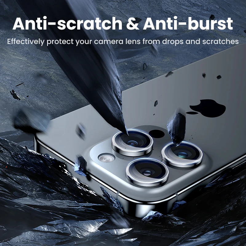 Camera Glass Protector for iPhone 17 Pro Max