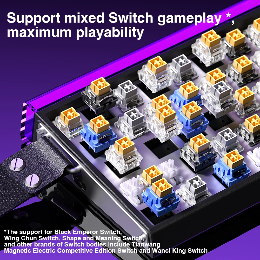 AULA HERO 68HE Gaming Tastatur