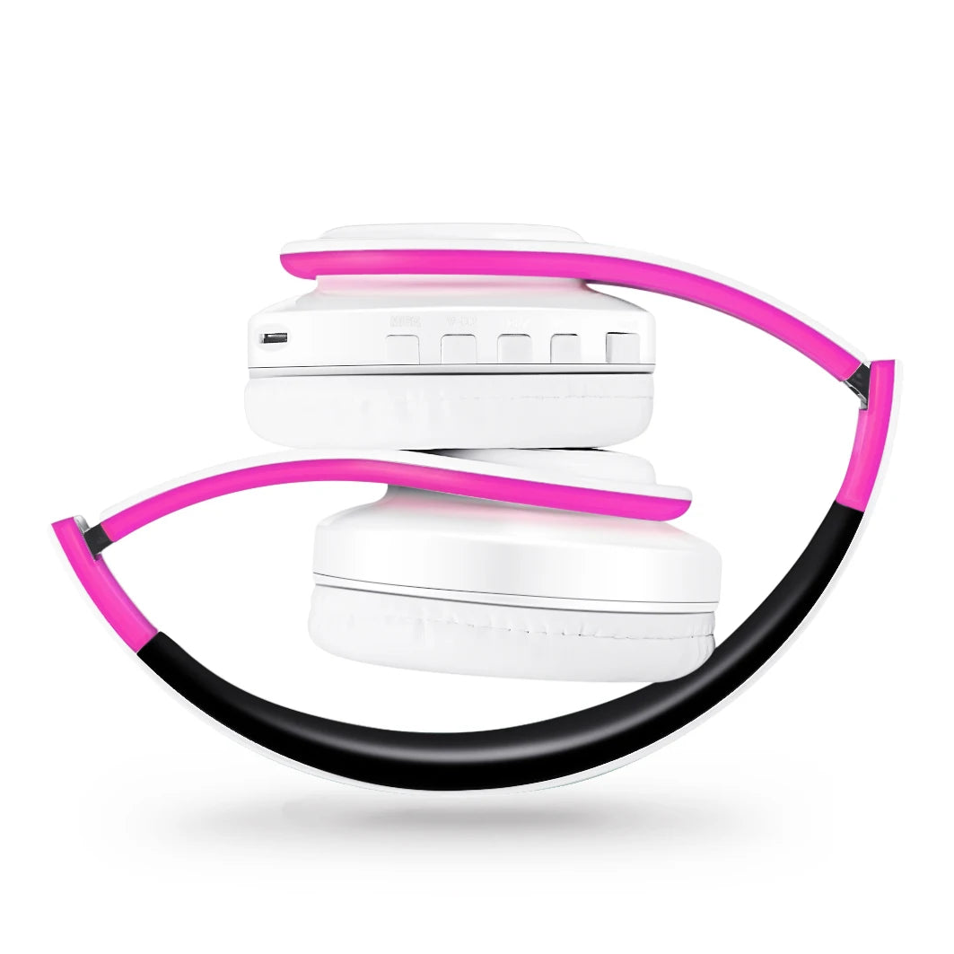 Kabellose Bluetooth-Kopfhörer für Mädchen