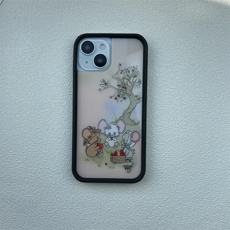 Wildflower Stern Reh Hülle für iPhone 17 Pro Max