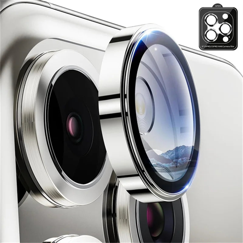 8K HD Camera Lens Protector for iPhone 17 Pro Max