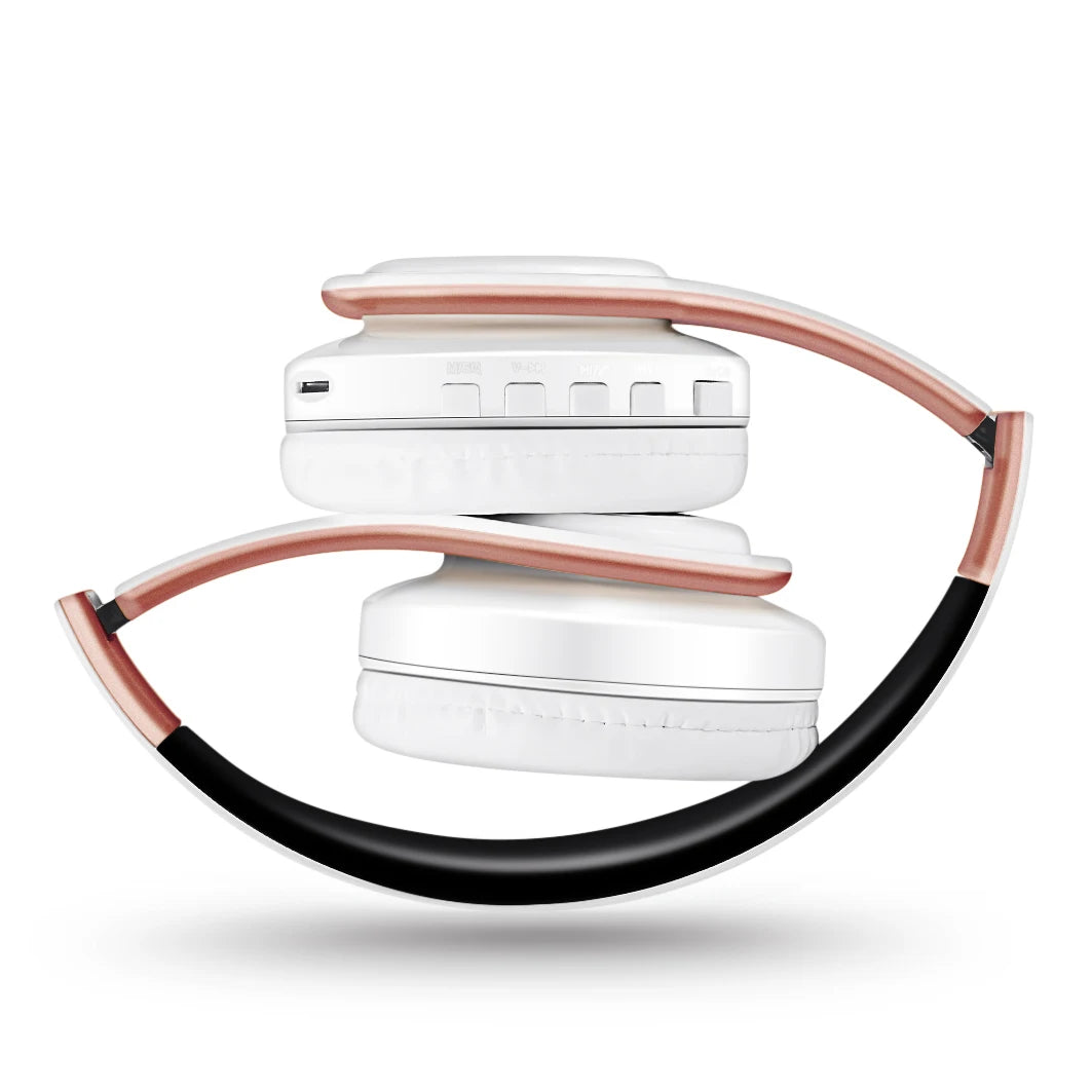 Kabellose Bluetooth-Kopfhörer für Mädchen