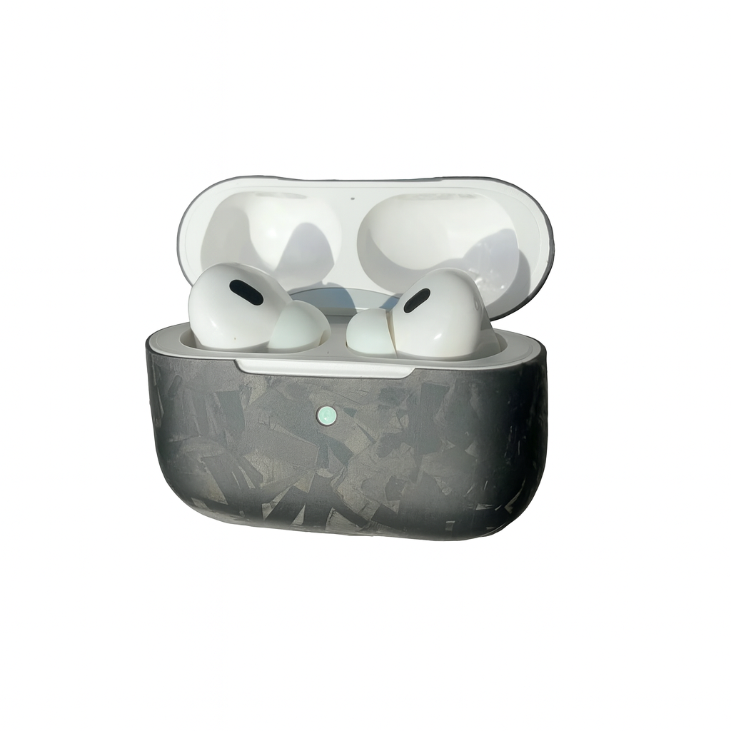 Matte Kohlefaser Hülle für AirPods Pro 1-4