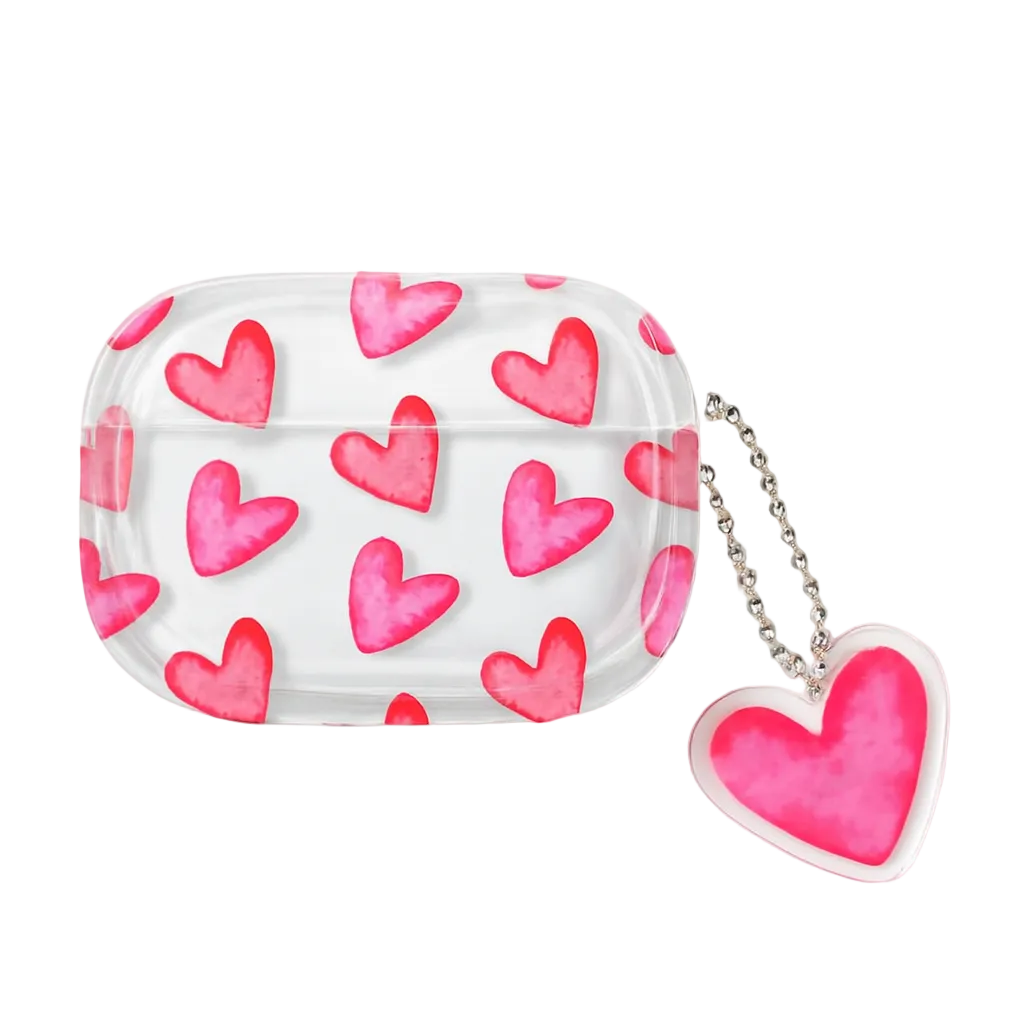 Floral silicone case for AirPods 1 2 3 4 Pro