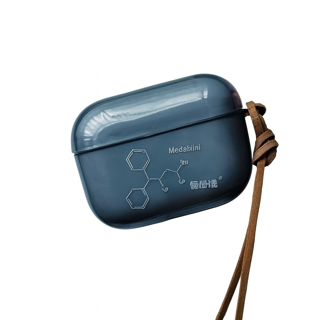 Translucent AirPods Case Protective Cover Trendy