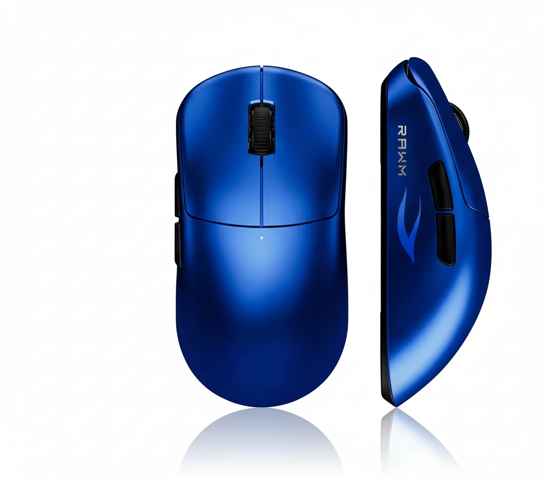 Gaming Maus – Leichte Kabellose 8K Maus mit Schneller Reaktion