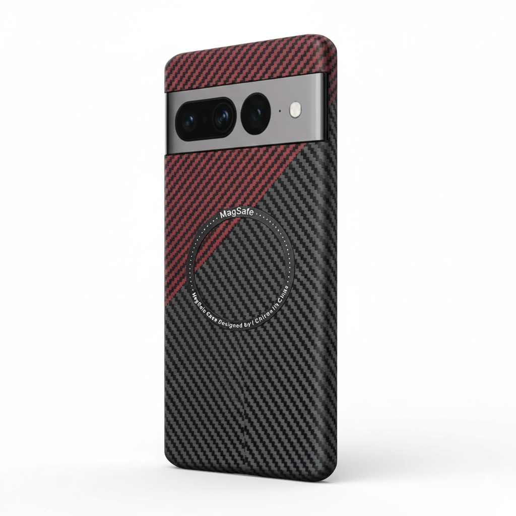 Luxuriöse Carbon Fiber Hülle für Google Pixel 10