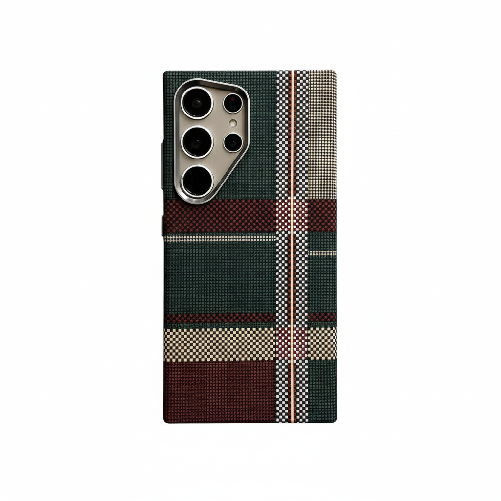 Carbon Fiber Magsafe Hülle für Samsung Galaxy S25