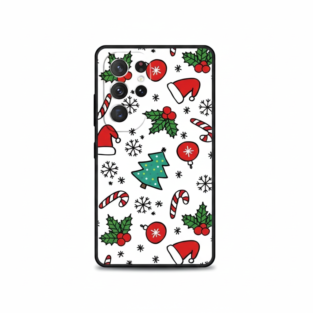 Christmas Cartoon Case for Samsung S25 Ultra
