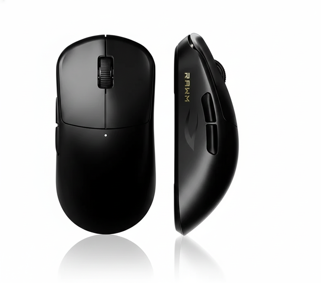 Lightweight wireless 8K gaming mouse with fast response