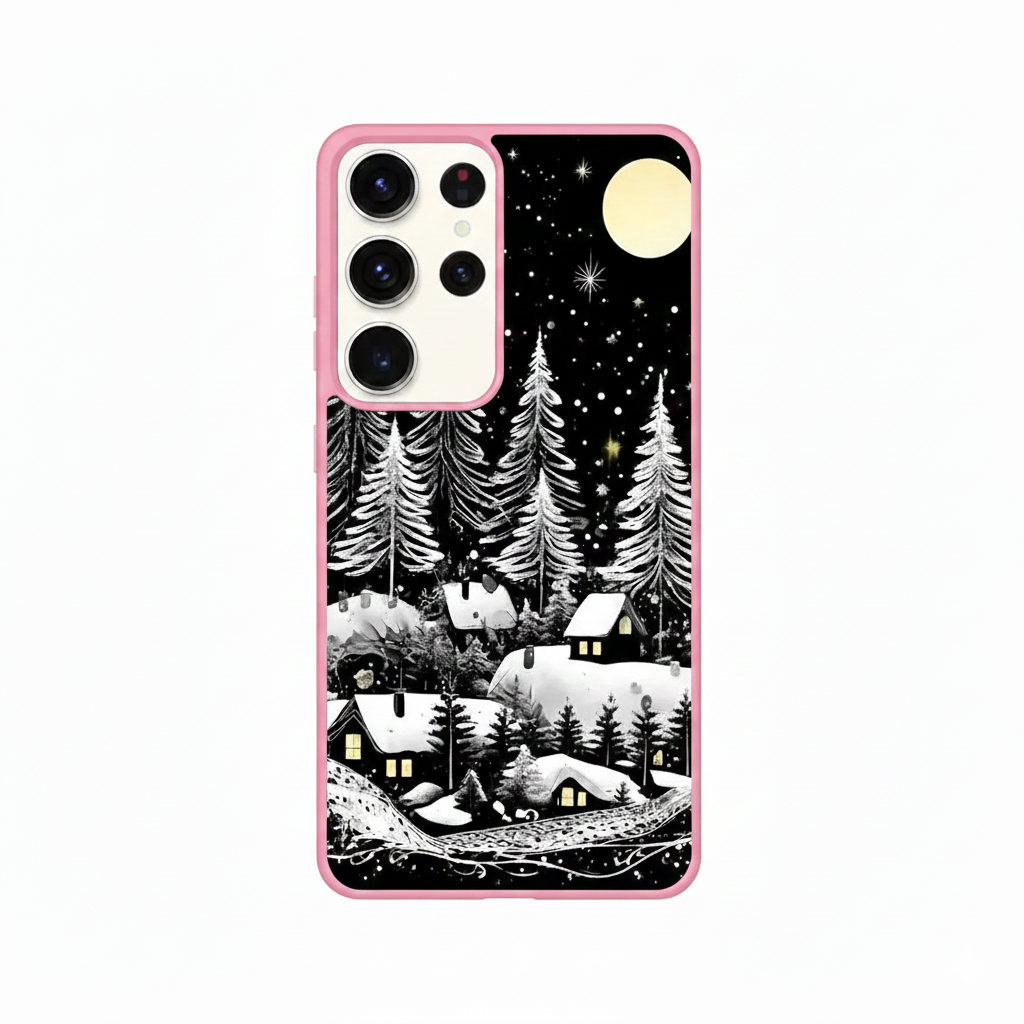 Weihnachts Handyhülle für Samsung S25