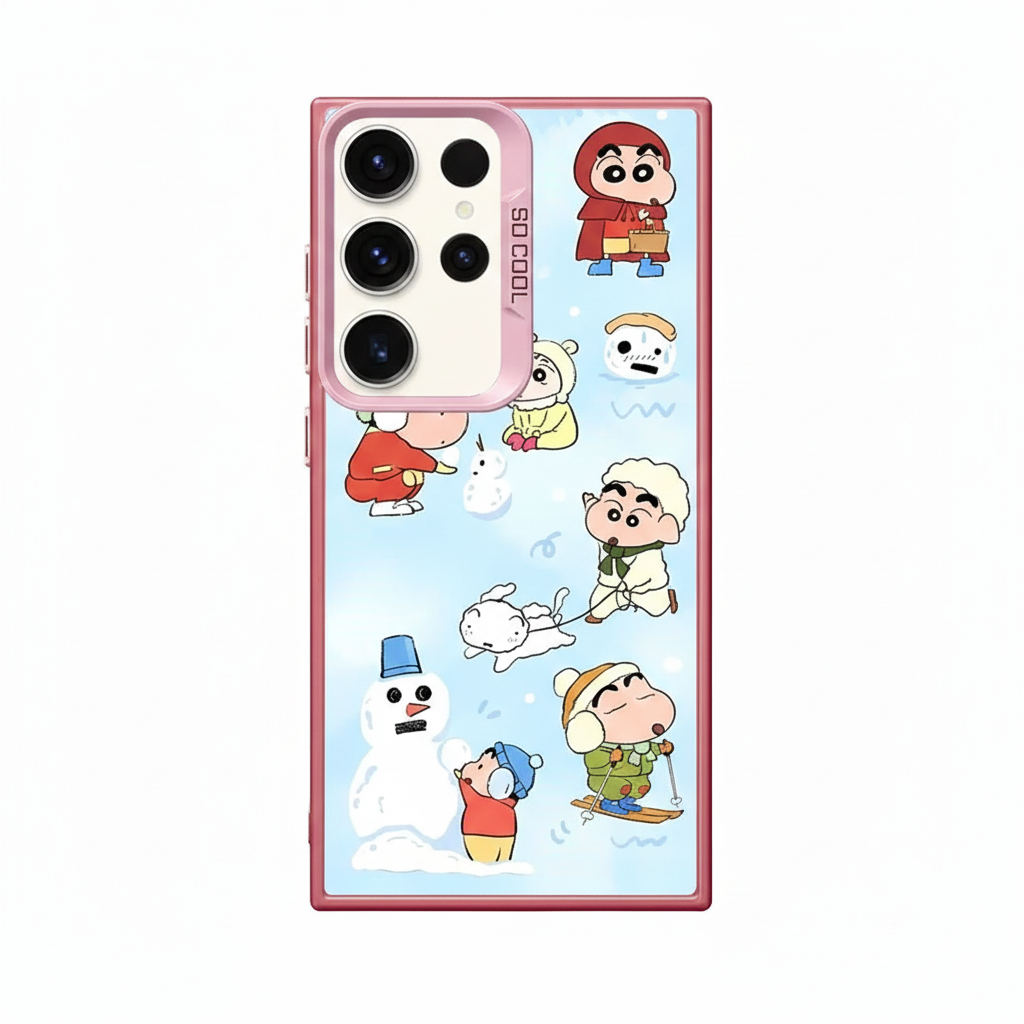Christmas phone case for Samsung S25