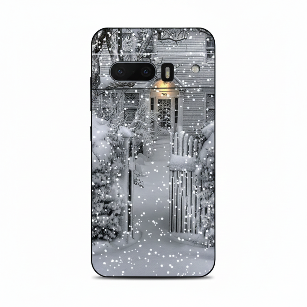 Winter TPU Hülle für Google Pixel 8 9 und 10 Schutz und Design