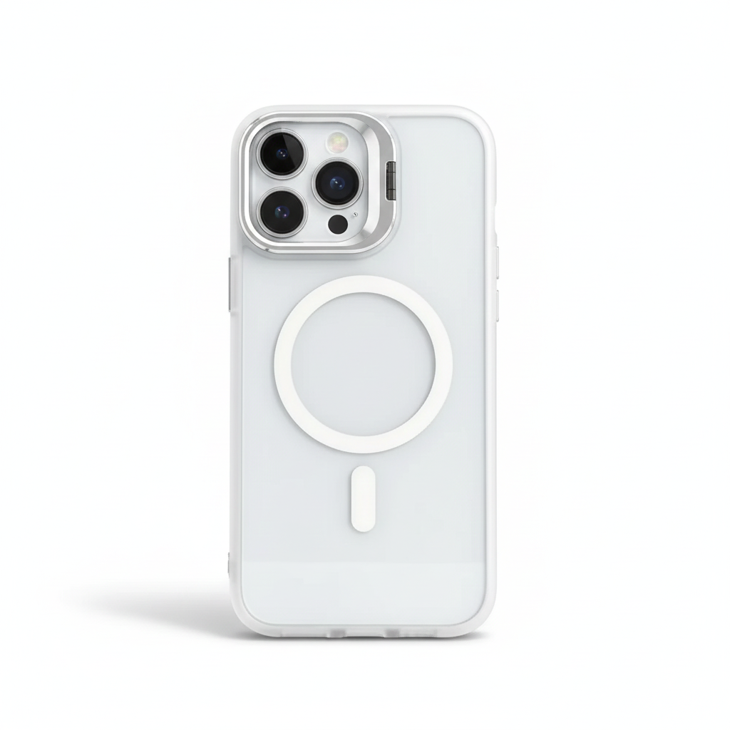 MagSafe Case for iPhone 17 Pro Max – Invisible Stand