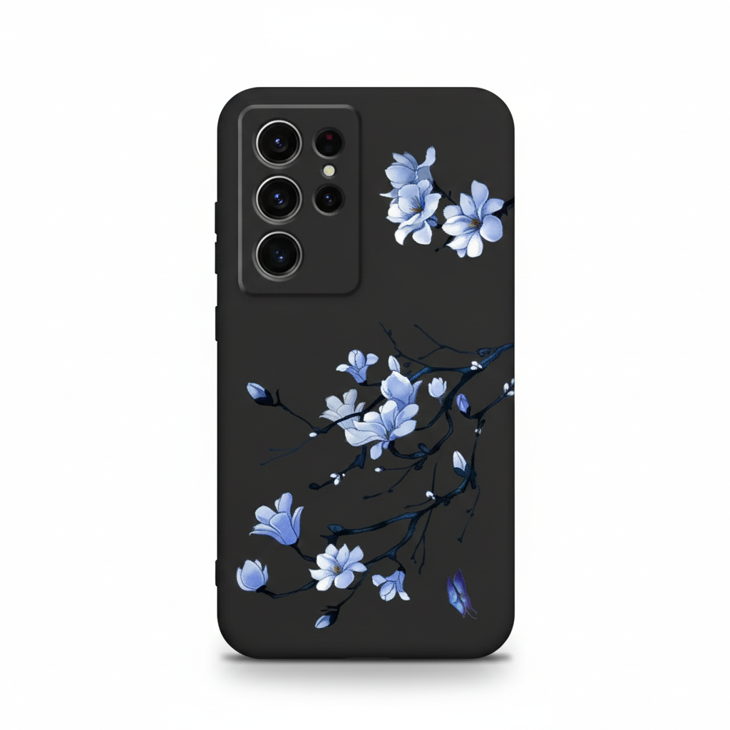 Blooming Orchid Case for Samsung Galaxy S25 Ultra