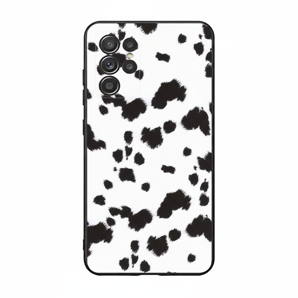 Pink leopard print case for Samsung Galaxy models