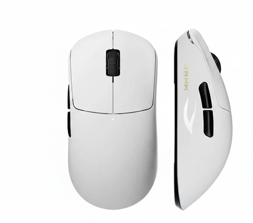 Lightweight wireless 8K gaming mouse with fast response