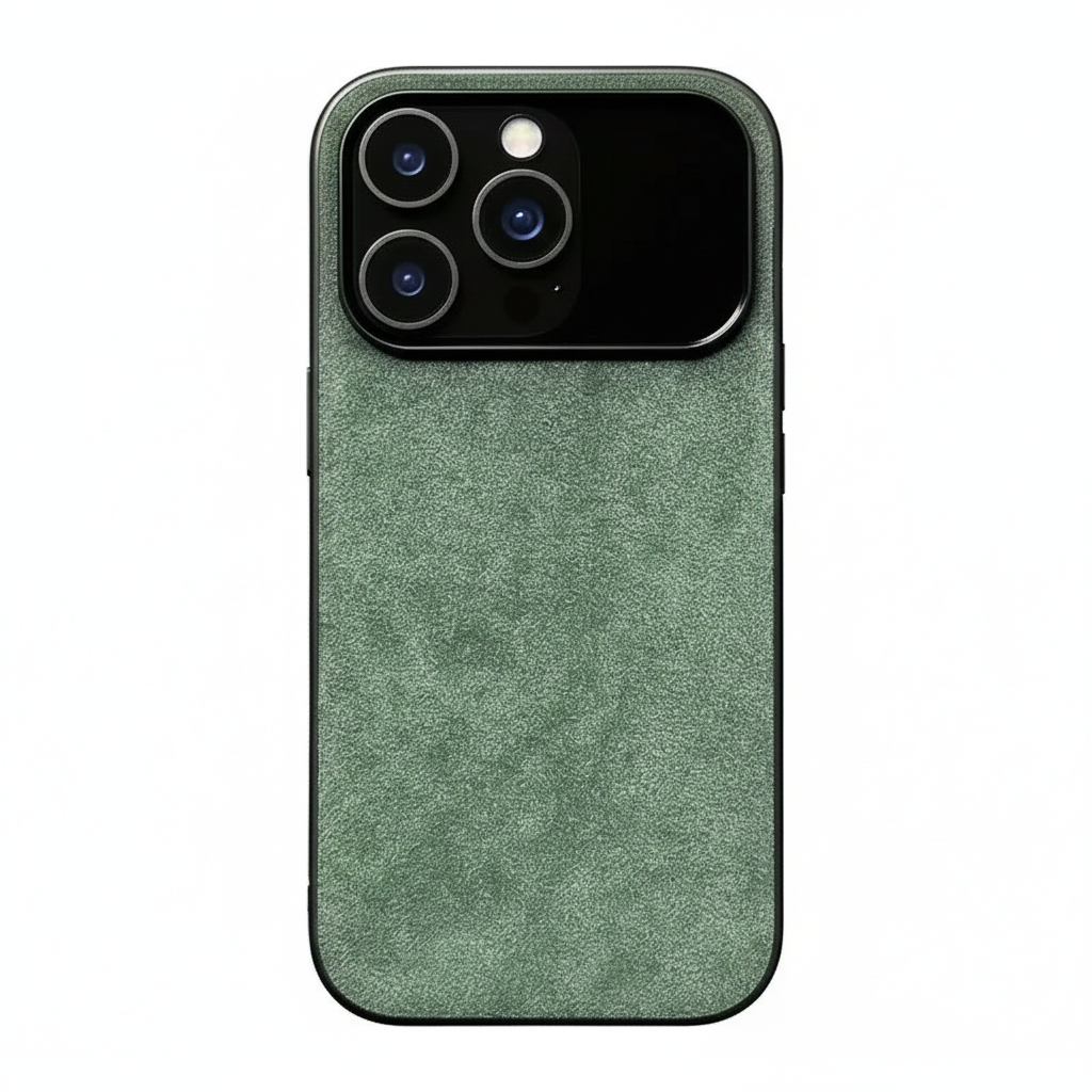 Alcantara Wildleder Hülle iPhone 17 Pro Max