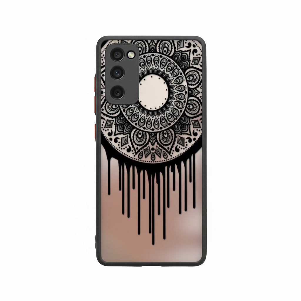 Mandala Traumfänger stoßfeste Hülle für Samsung