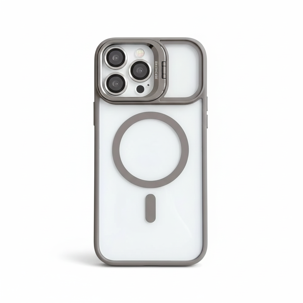 MagSafe Case for iPhone 17 Pro Max – Invisible Stand